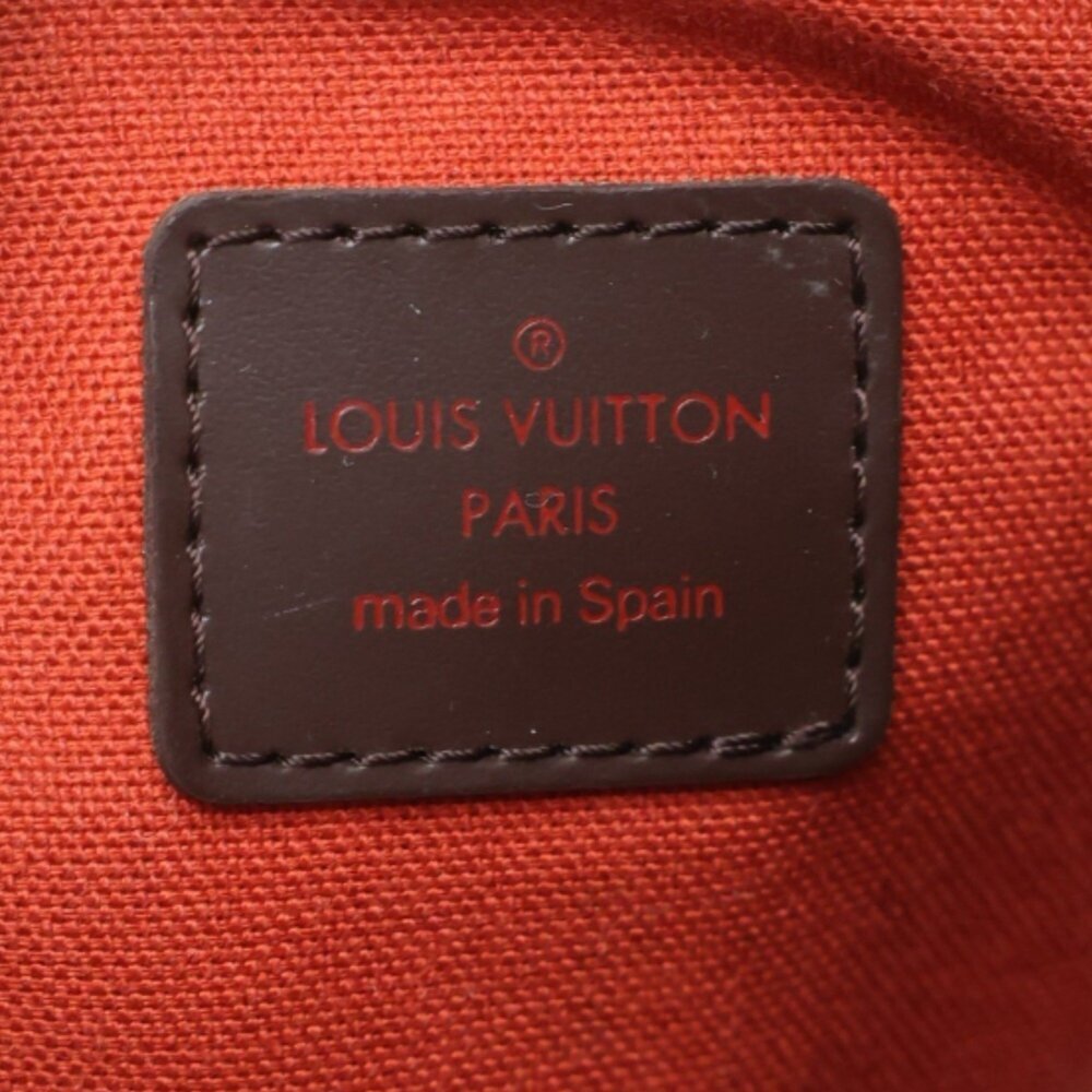 LOUIS VUITTON Authentic Brown Damier Canvas Hobo Bag - Picture 12 of 12
